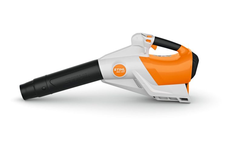 The STIHL BGA 250 battery blower