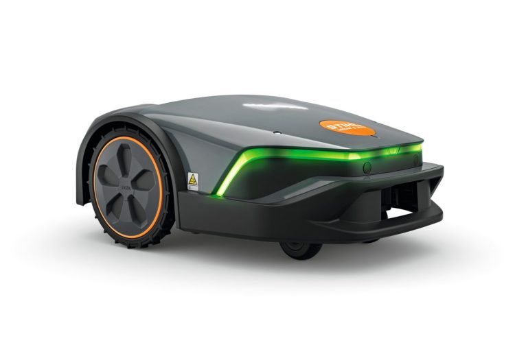 The iMOW® 5 is part of the latest generation of iMOW® robotic mowers from STIHL.