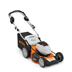 The STIHL RMA 460 V battery lawn mower