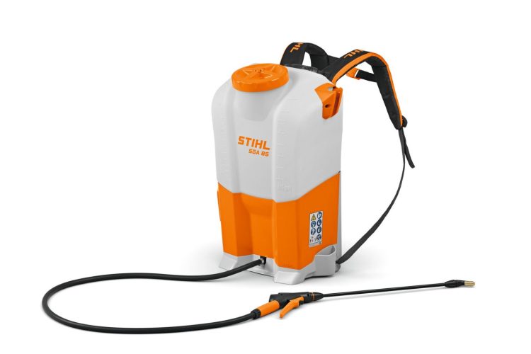 The powerful STIHL SGA 85 battery