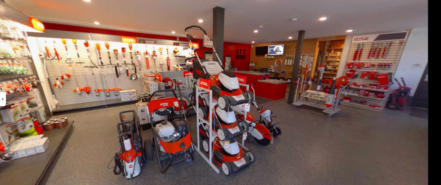 Interieur du magasin Locaton St-zoutils St-zotique
